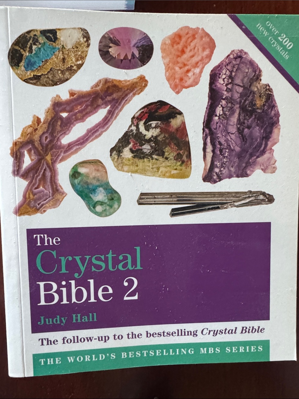 The Crystal Bible Set by — Blue, Teal, Purple Covers - Picture 3 of 5